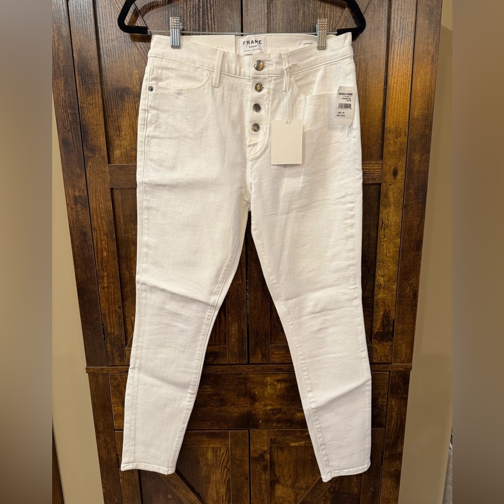 Frame Lehigh Skinny jeans Size 29